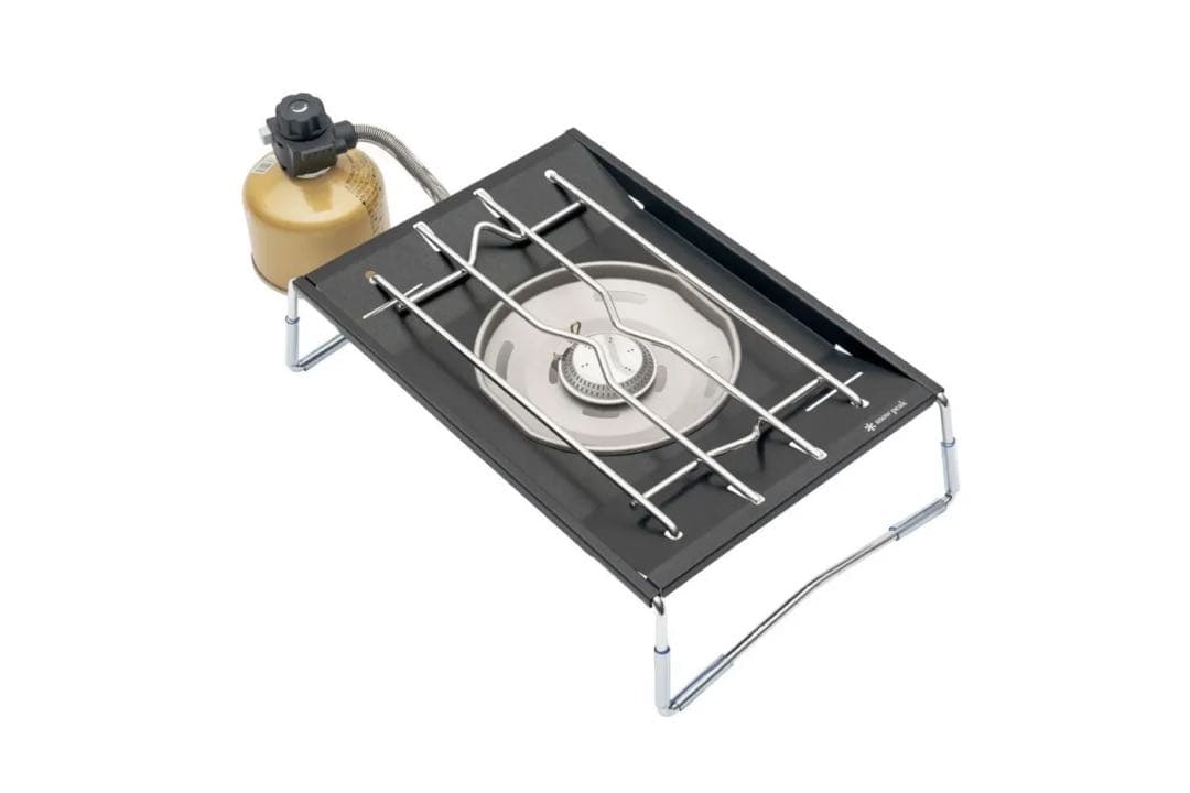 スノーピーク フラットバーナーブラック お詫びの品【新品未開封】