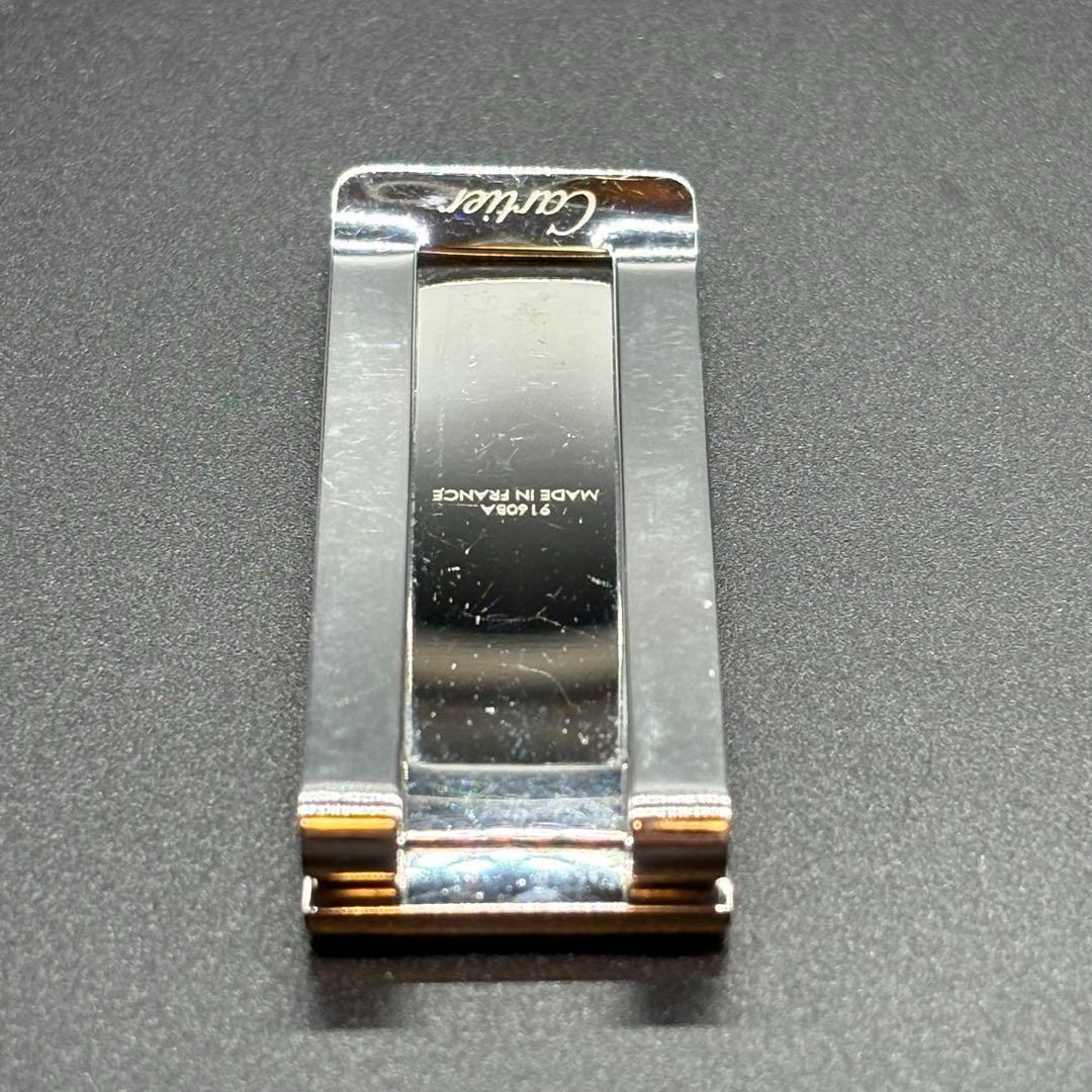 【美品】Cartier カルティエ Cドゥカルティエデコール シルバー