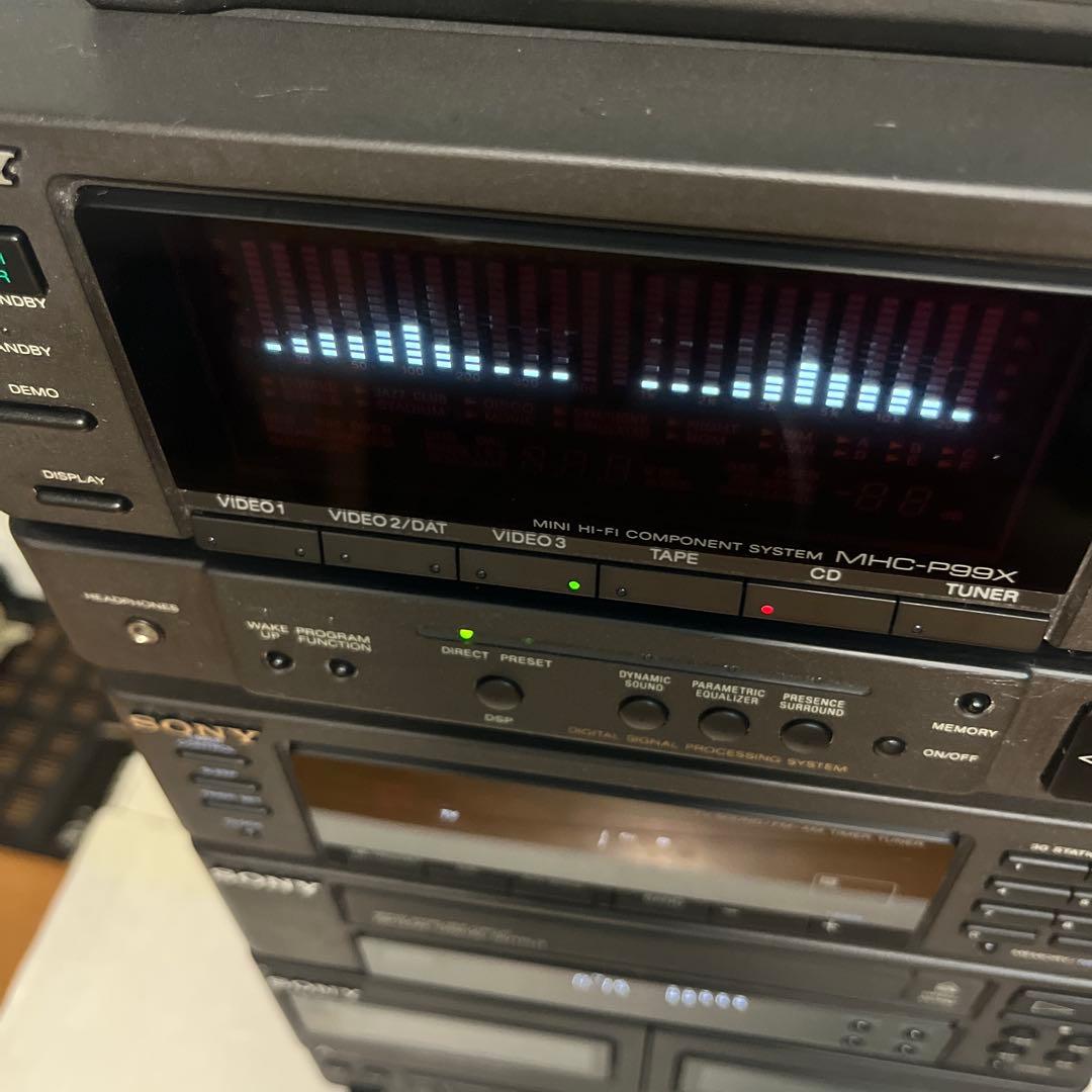その他 Sony MHC-P99X