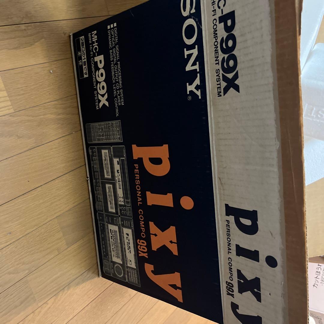 その他 Sony MHC-P99X