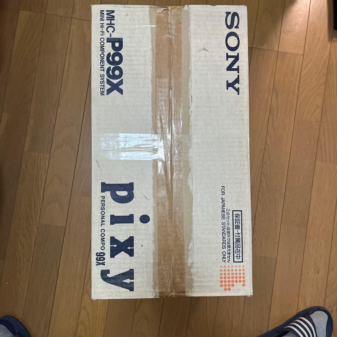 その他 Sony MHC-P99X