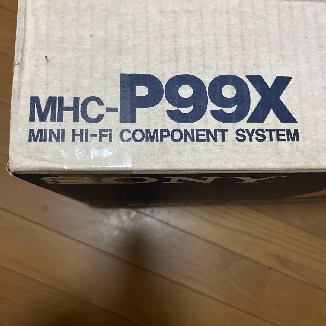 その他 Sony MHC-P99X