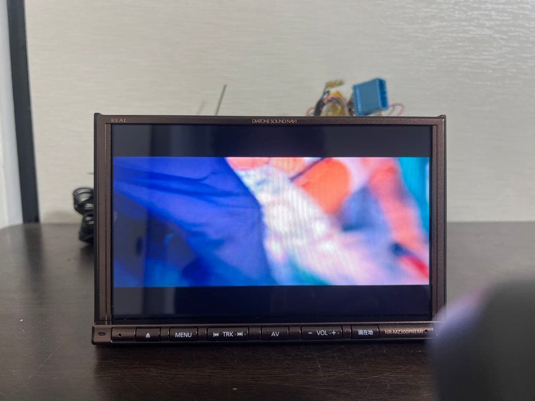 SOUND NAVI NR-MZ300PREMI 地図データ2017年式