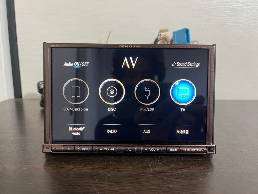 SOUND NAVI NR-MZ300PREMI 地図データ2017年式