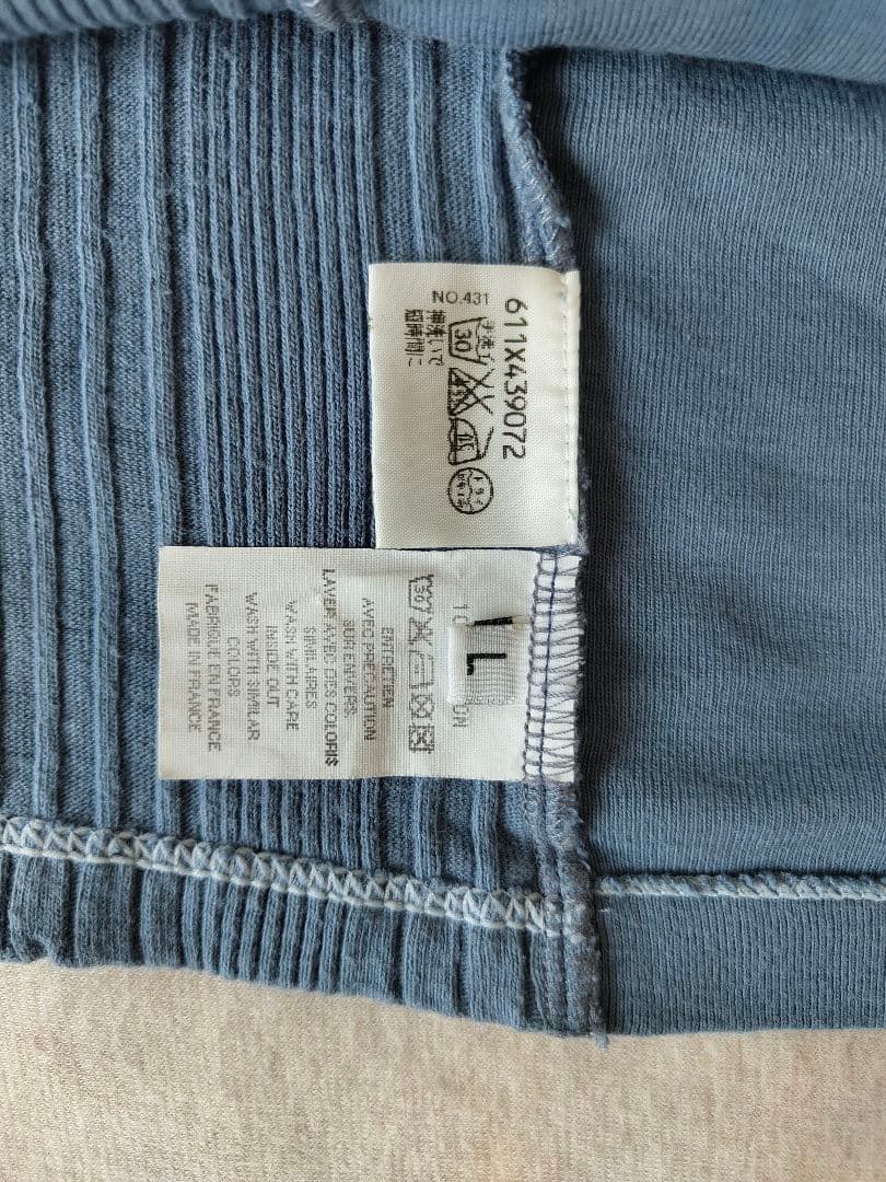 マルタン・マルジェラ　タンクトップ　2003年コレクション