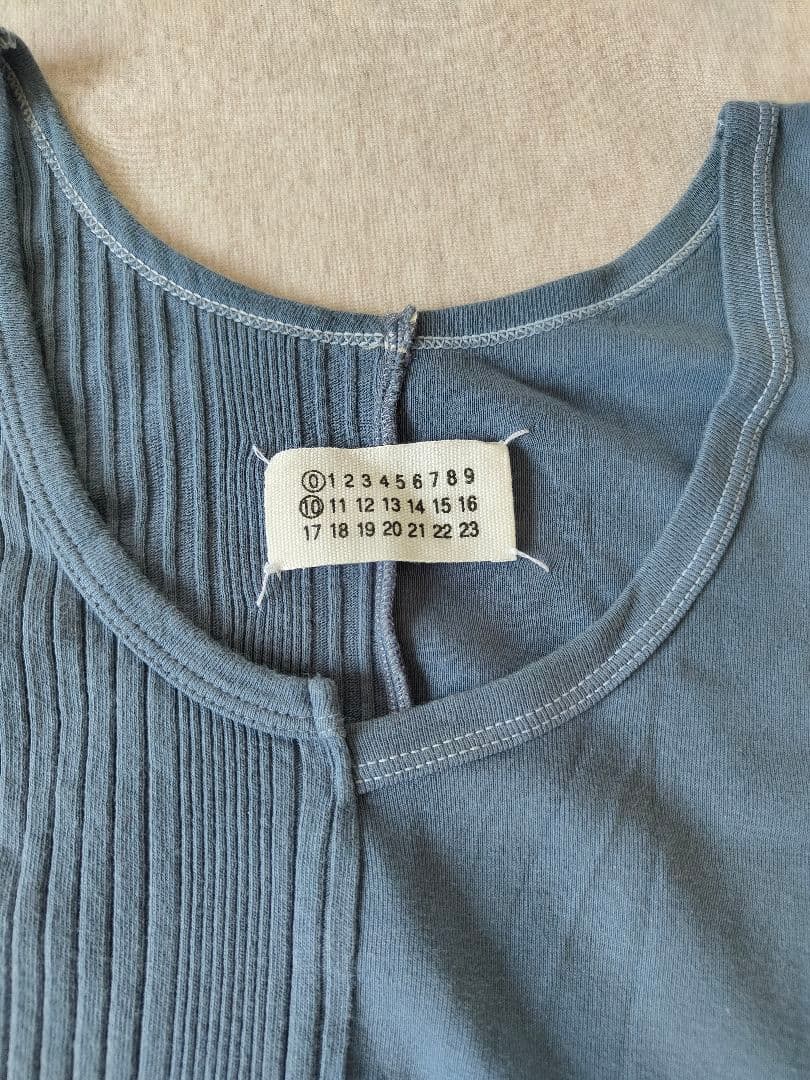 マルタン・マルジェラ　タンクトップ　2003年コレクション