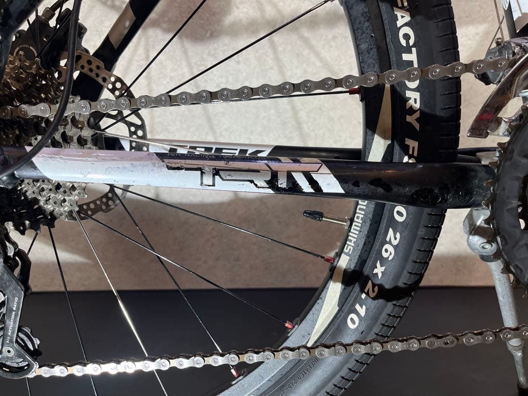 TREK TRT 6SERIES 6000 シマノDEORE XT 油圧ディスク