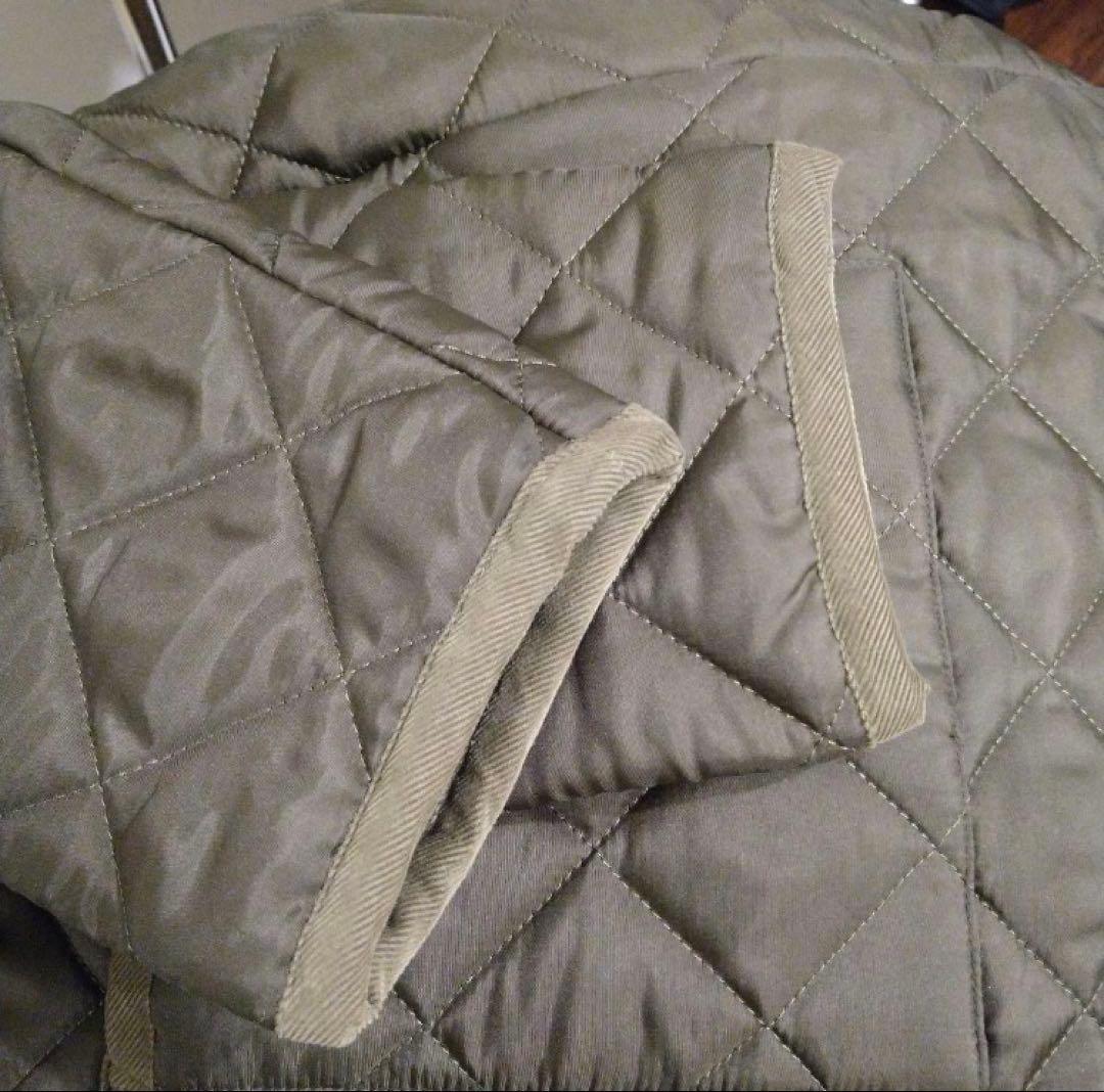 別注　ARKLEY ノーカラーロングキルティング…36