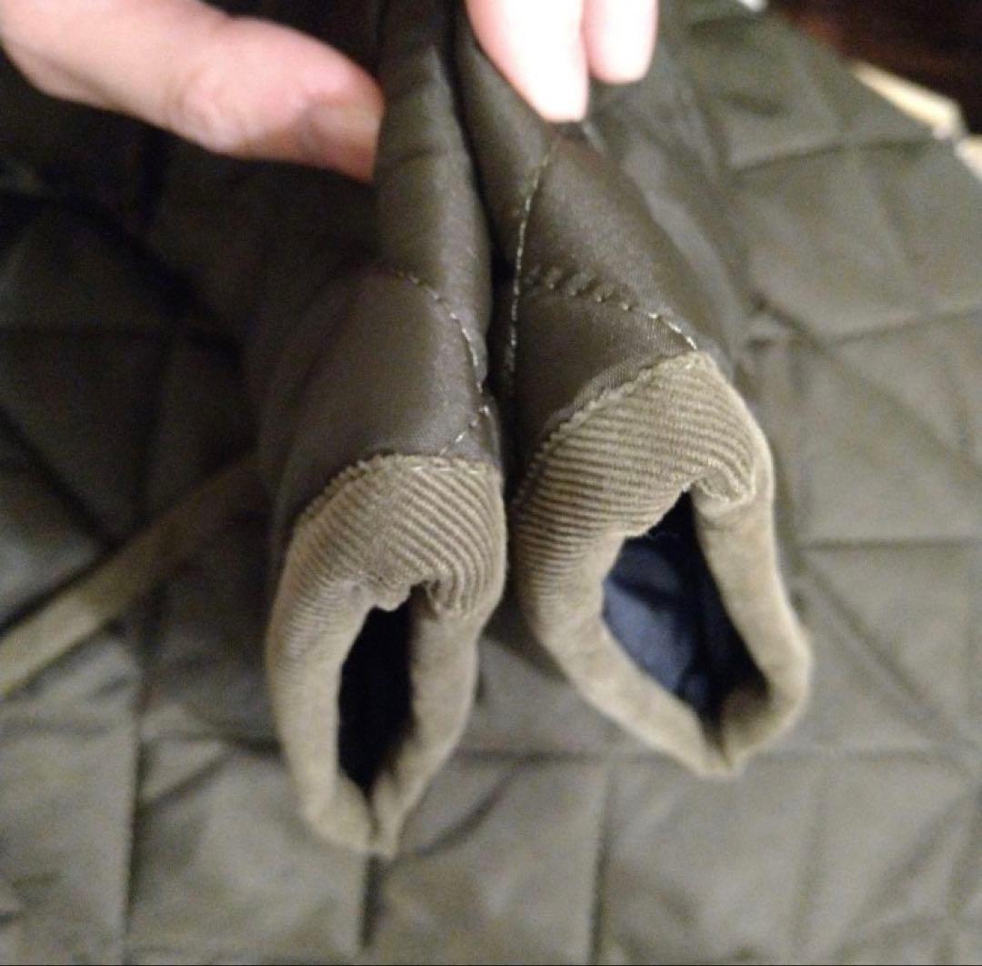 別注　ARKLEY ノーカラーロングキルティング…36