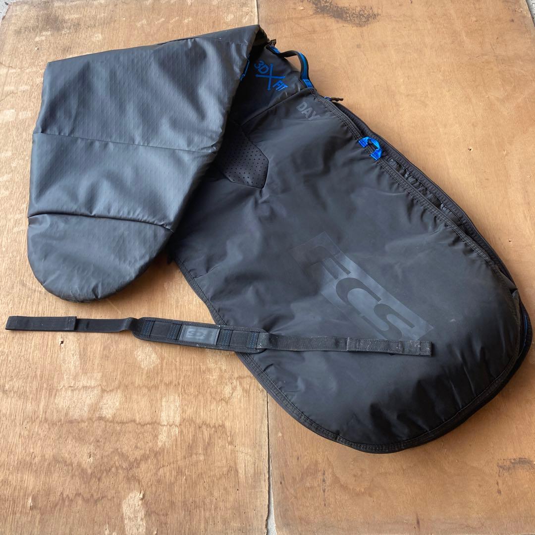 FCS ミッドレングス　ファンボード用ハードケース　7'6\