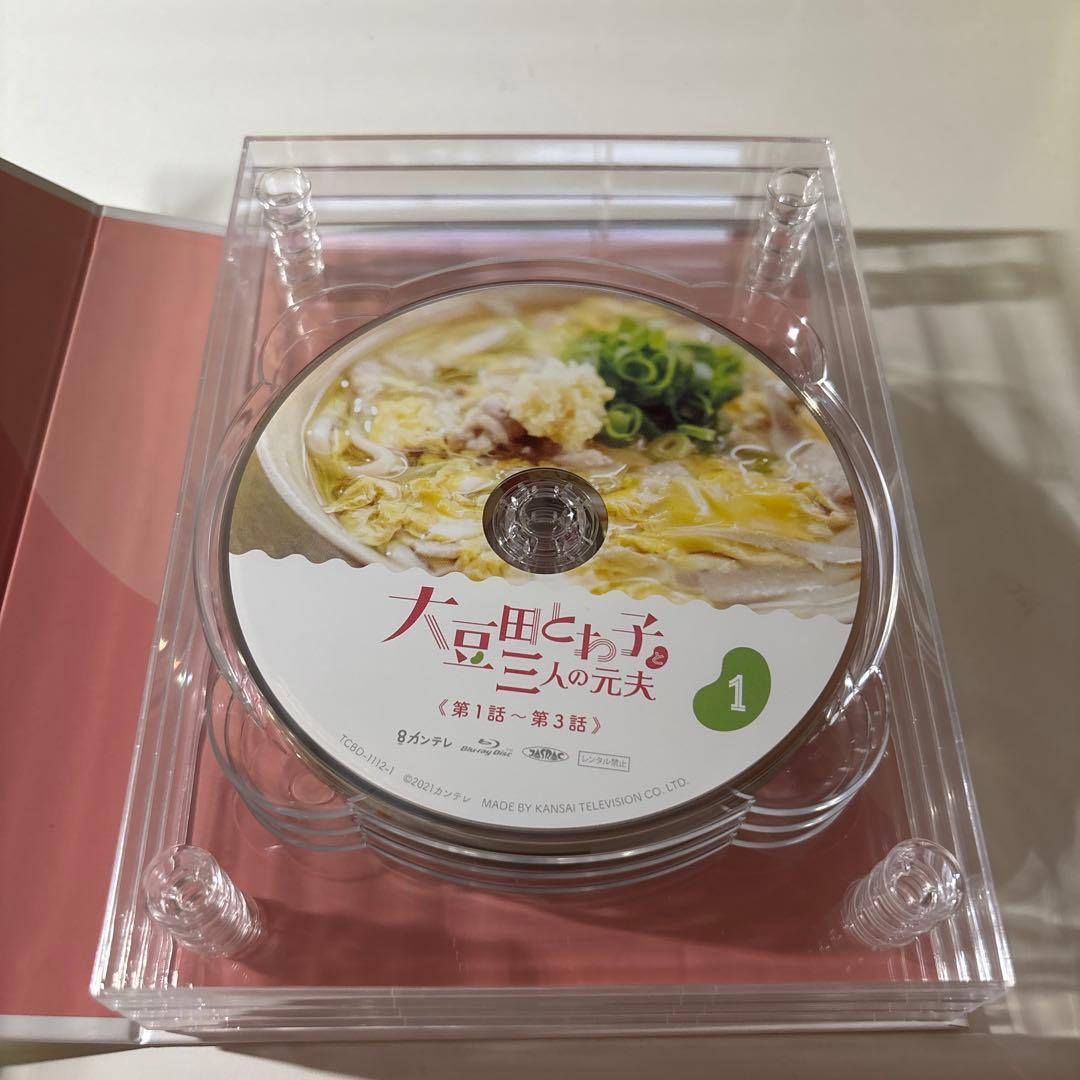 大豆田とわ子と三人の元夫 Blu-ray BOX〈4枚組〉