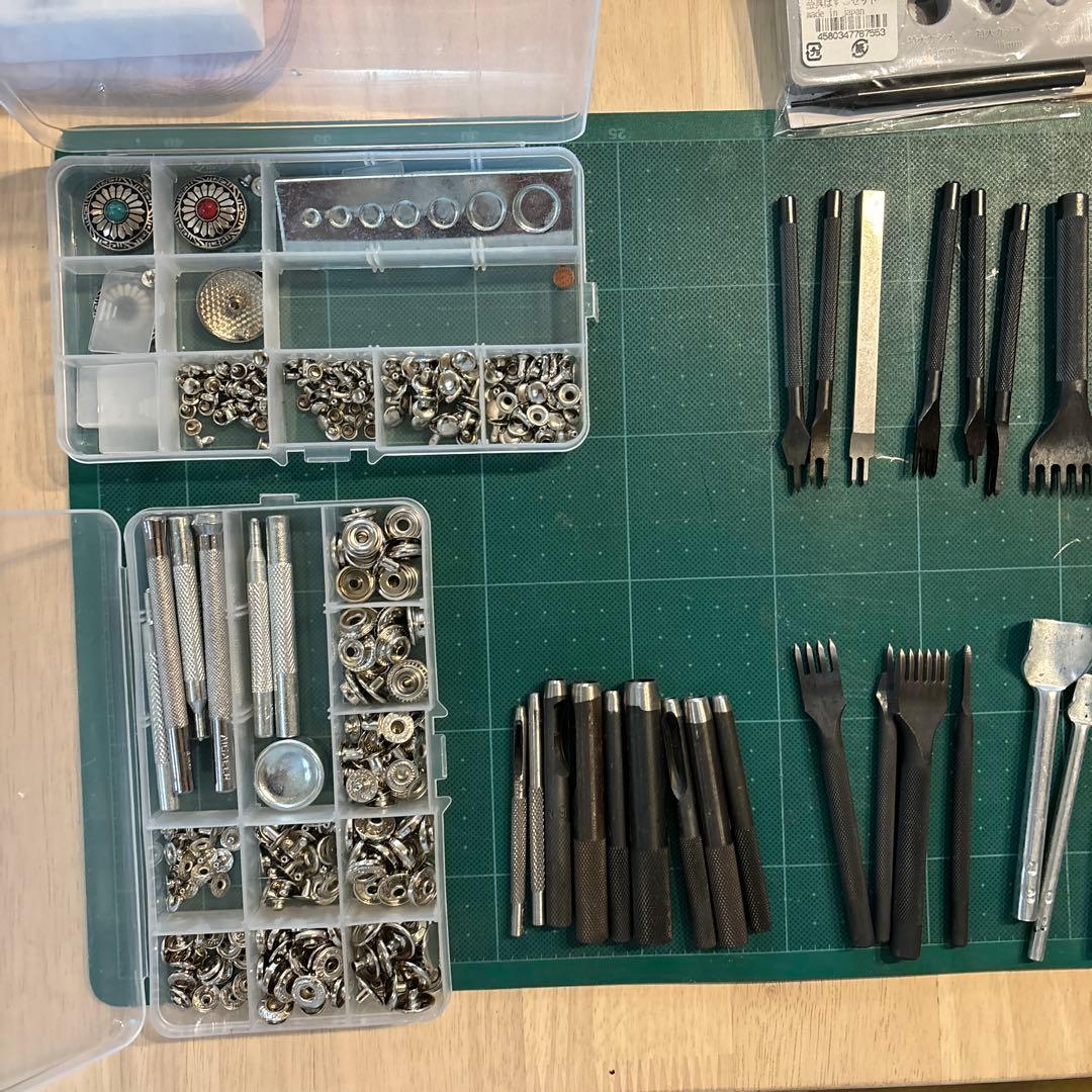 レザークラフトツールセット