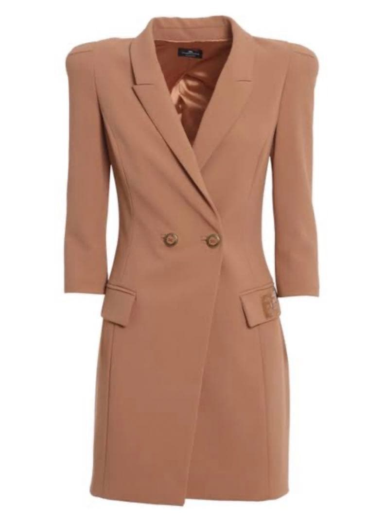 エリザベッタ　38 ジャケットワンピース