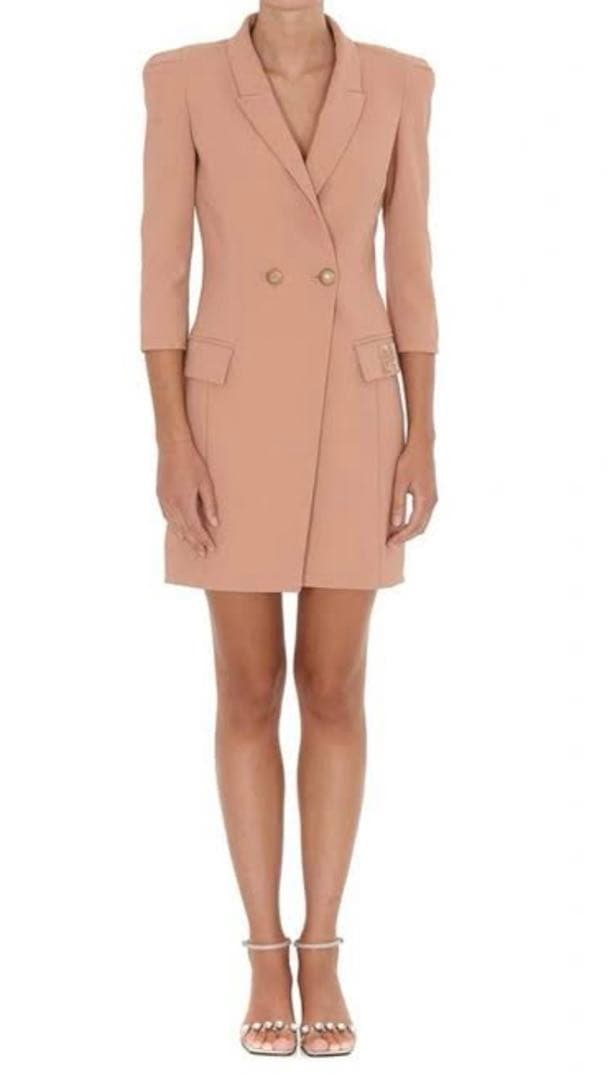 エリザベッタ　38 ジャケットワンピース