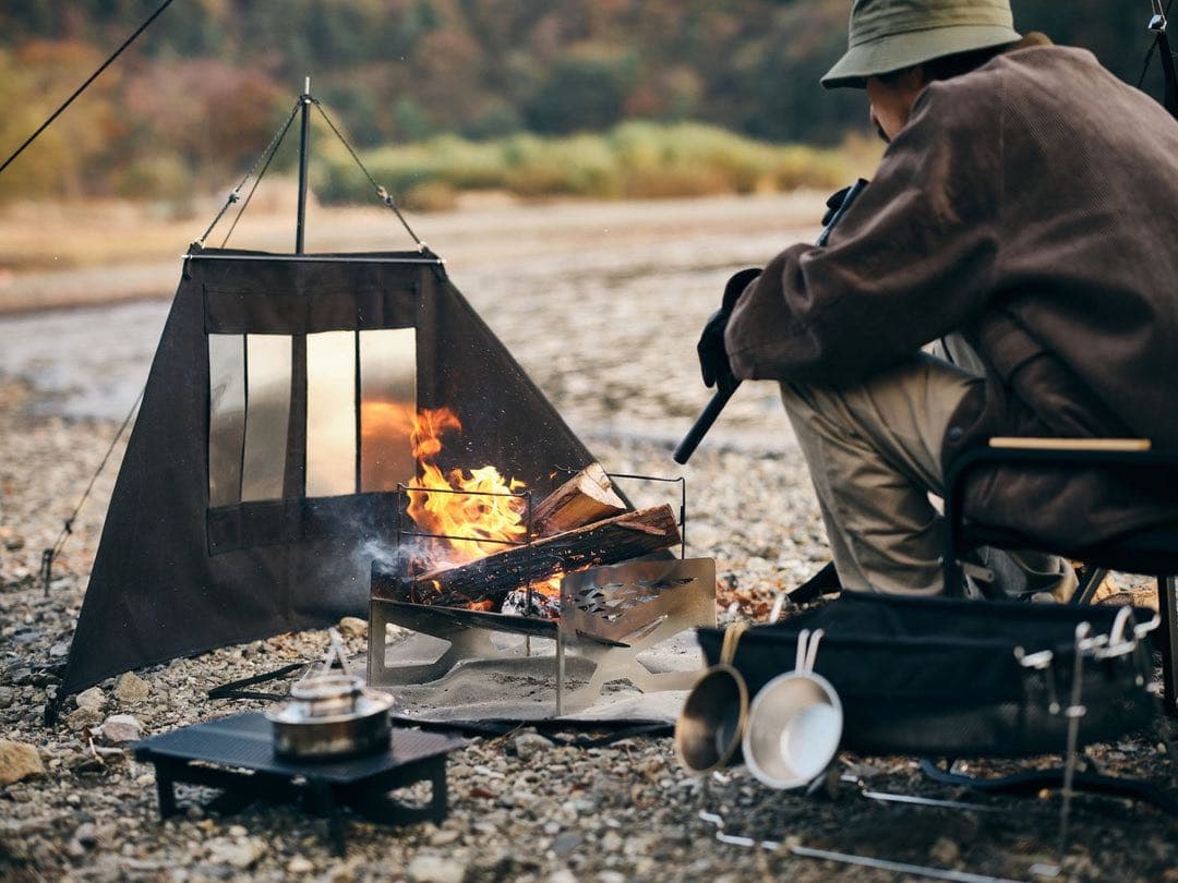 TOKYO CRAFTS マクライト2 東京クラフト 焚き火台　美品