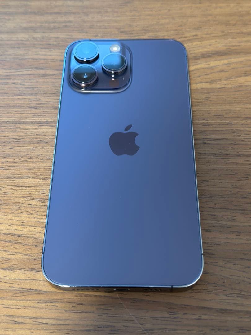 【多少の傷あり】iPhone 14 ProMax 128GB ディープパープル