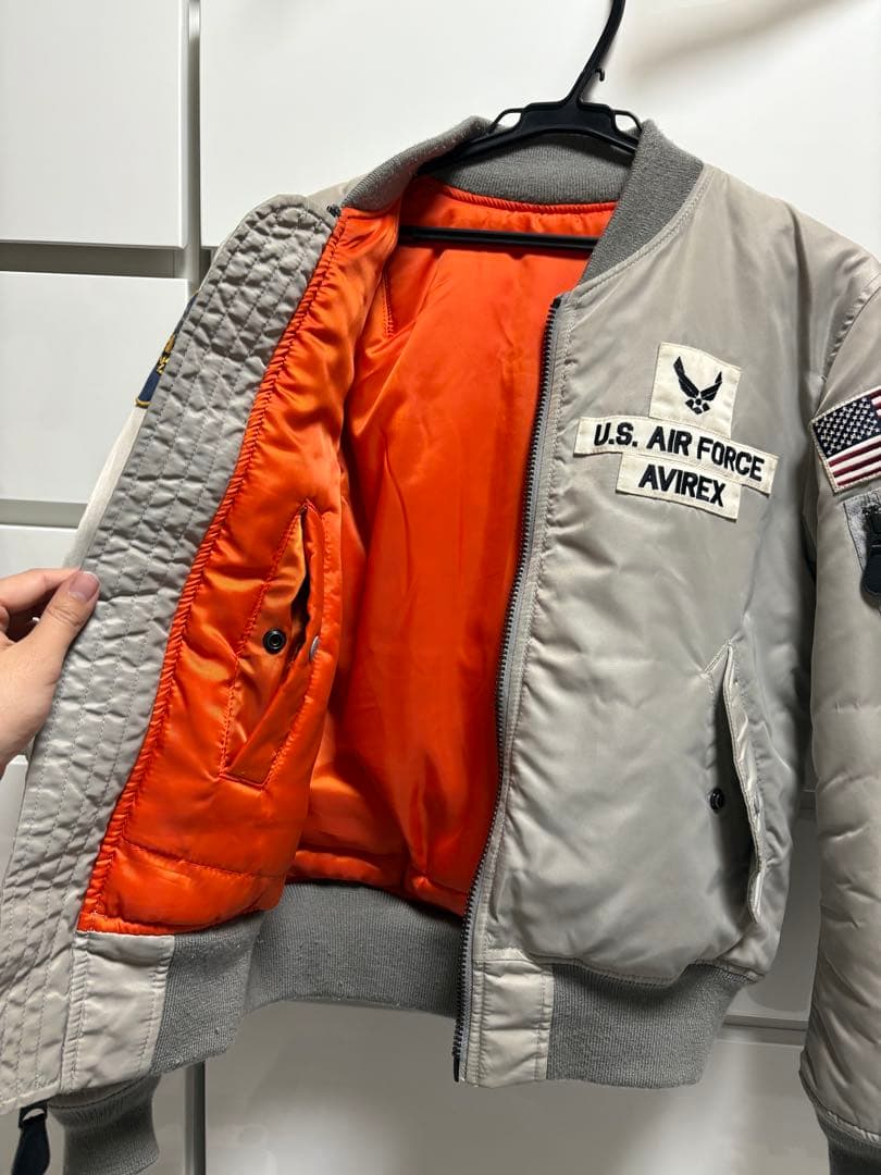 AVIREX U.S. AIR FORCE MA-1ジャケット