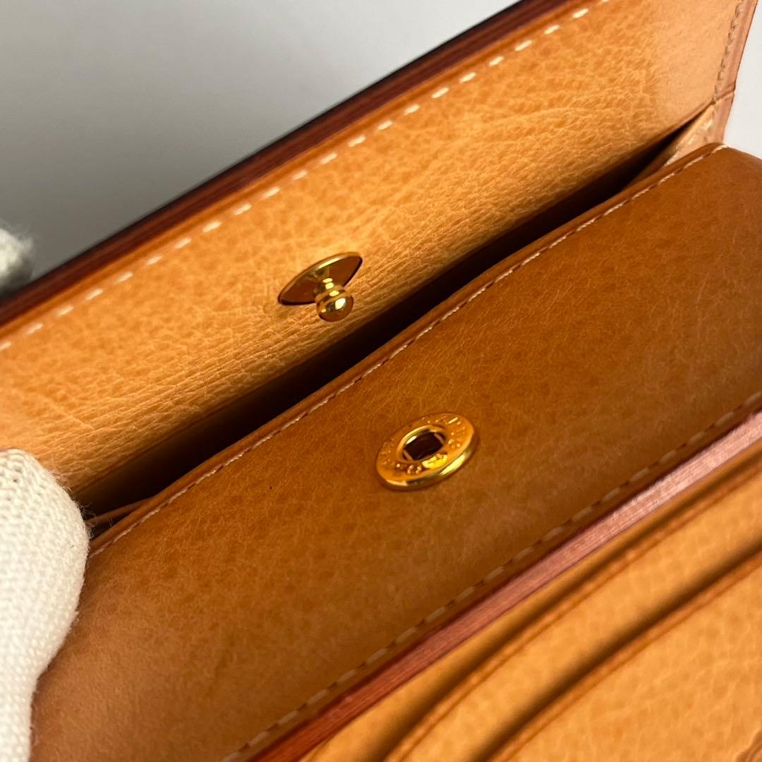 ✨未使用保管✨　GANZO シンブライドルレザー　ブラック　黒　財布　メンズ