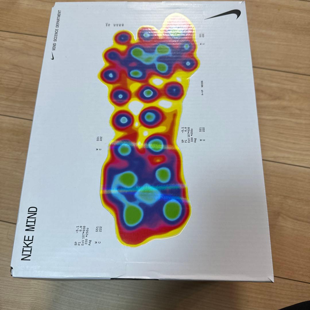 靴 Nike Mind 001 Mules Light Smoke Grey 26