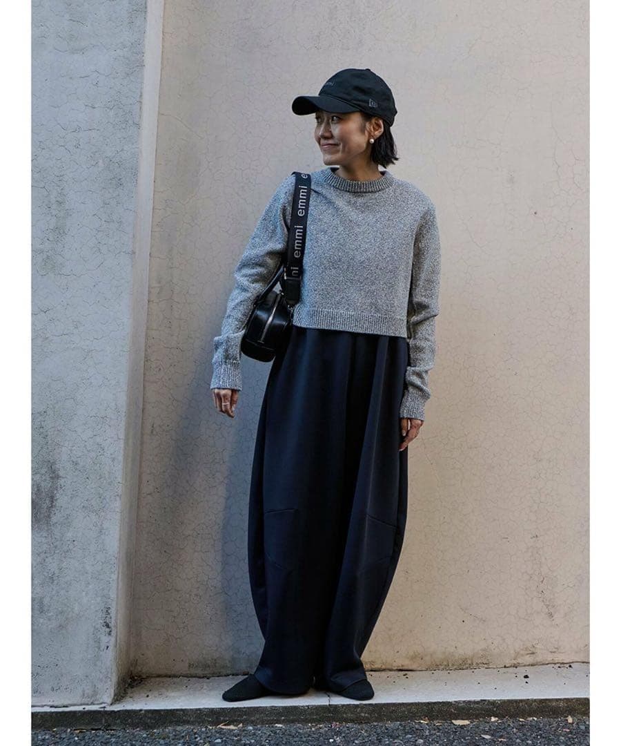 新品⭐️emmi eco ダンボールコクーンコンビネゾン　サロペット