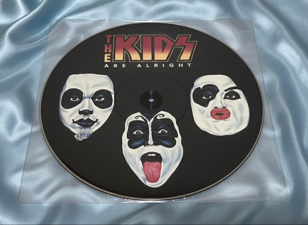 Hi-Standard THE KIDS ARE ALRIGHT プロモ盤