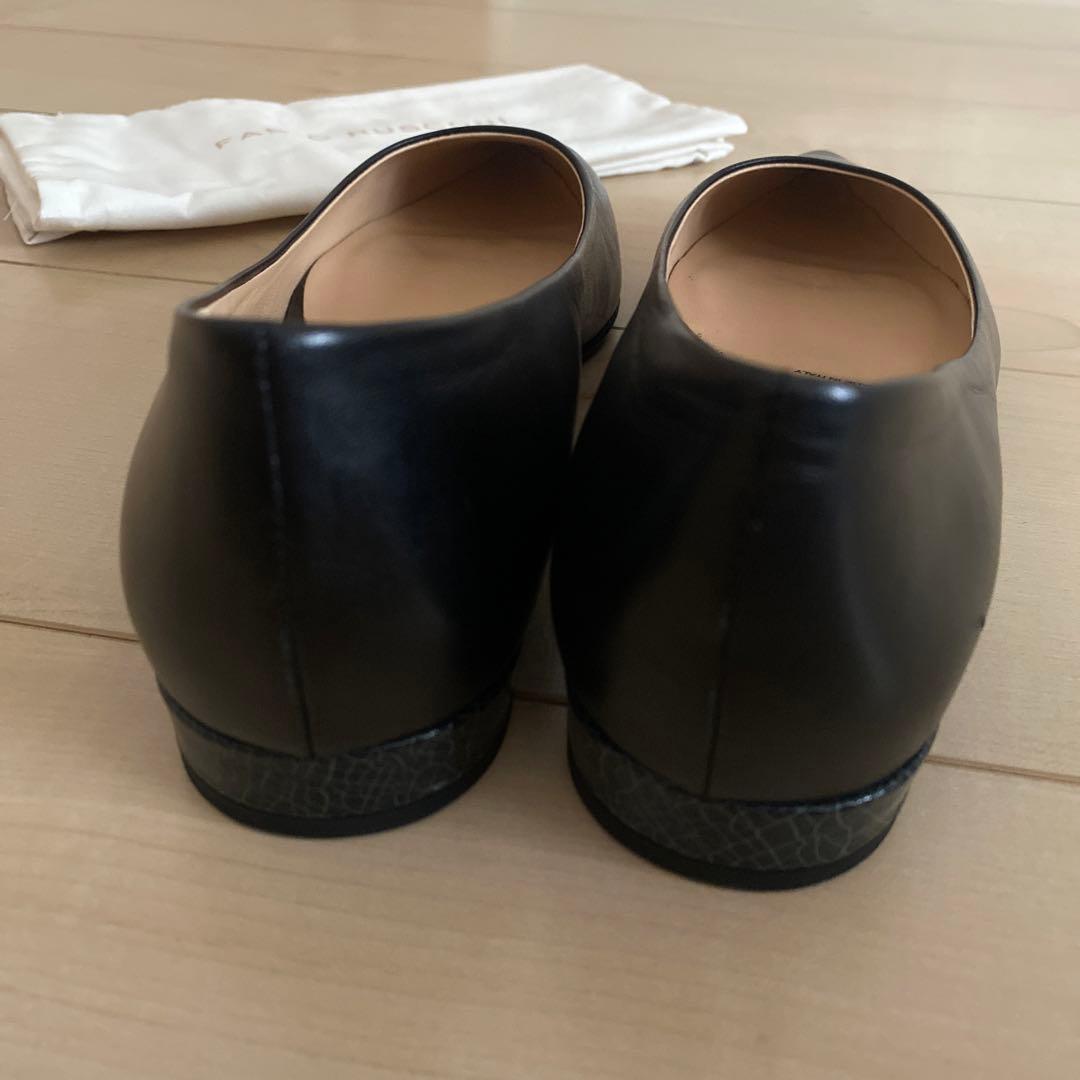 新品　ファビオルスコーニ　黒パンプス