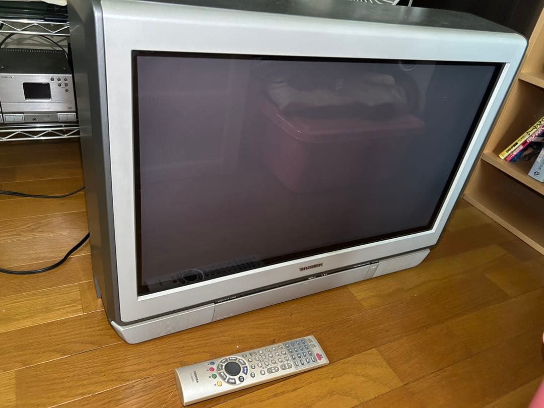 マッキー！動作確認済みTOSHIBA ブラウン管テレビ 28インチW