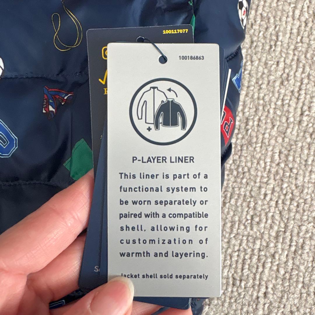 Polo Ralph Lauren ネイビー ジャケット