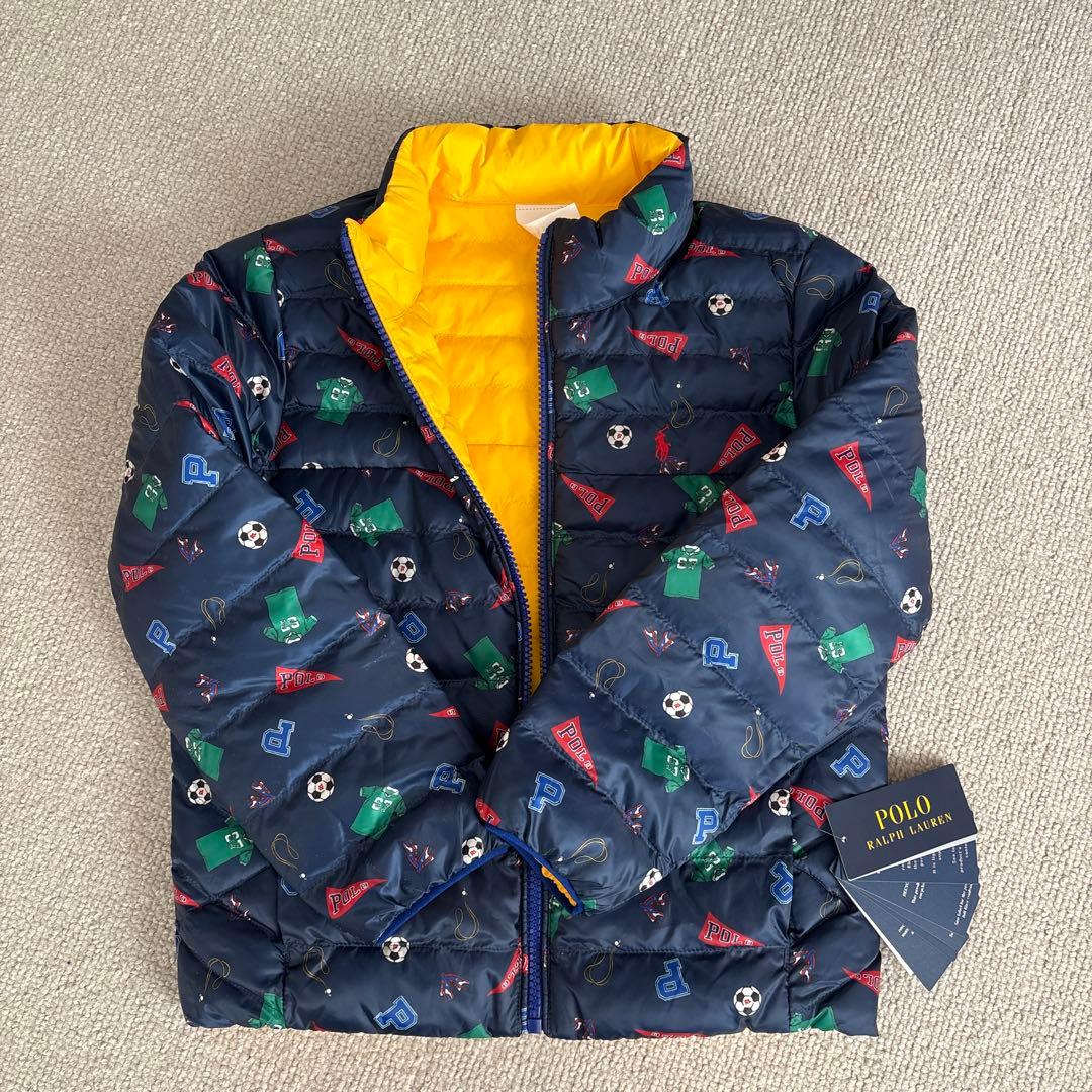 Polo Ralph Lauren ネイビー ジャケット