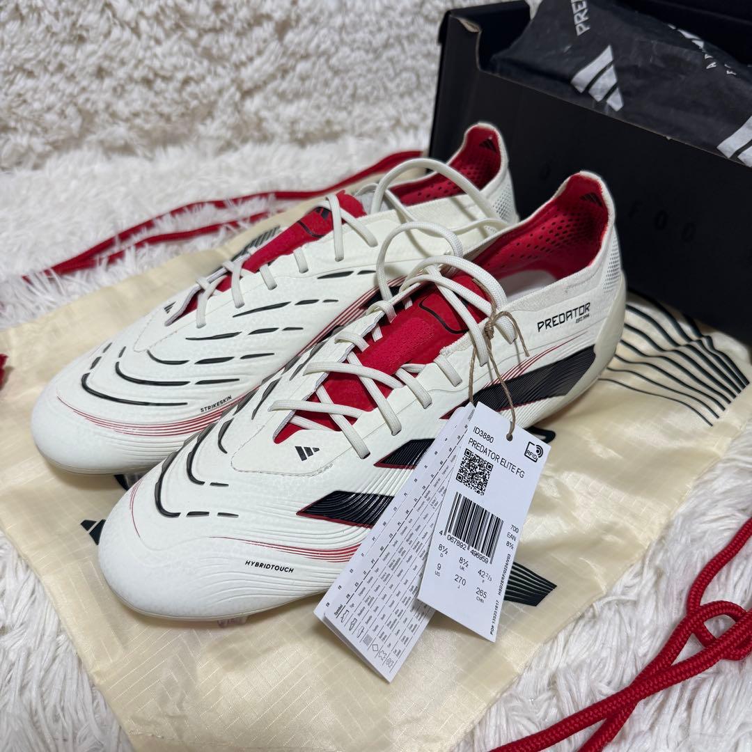 未使用品　adidas プレデターエリート　FG 27.0cm uk8.5