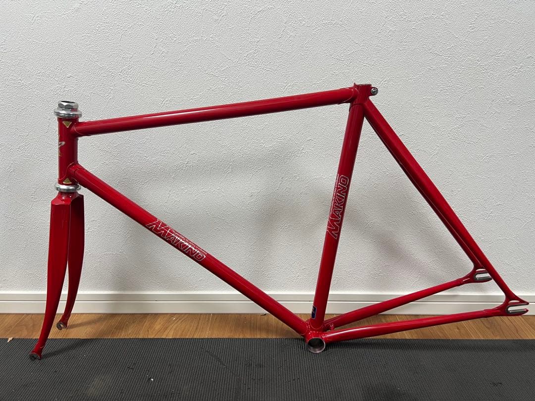 マキノ　MAKINO njs ピストフレーム