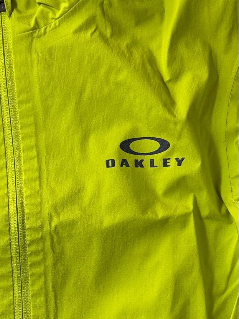 オークリー サイクルレインジャケット　M