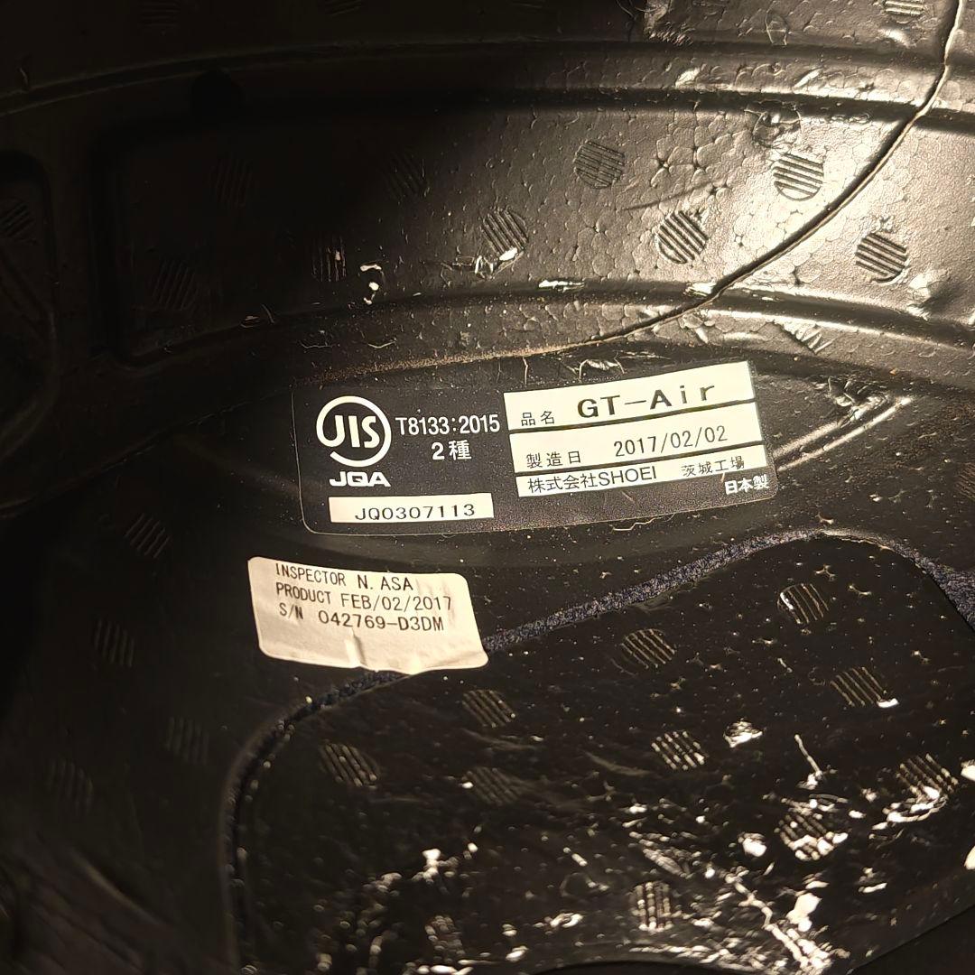SHOEI GT-Air L(59cm) フルフェイスヘルメット マットブラック