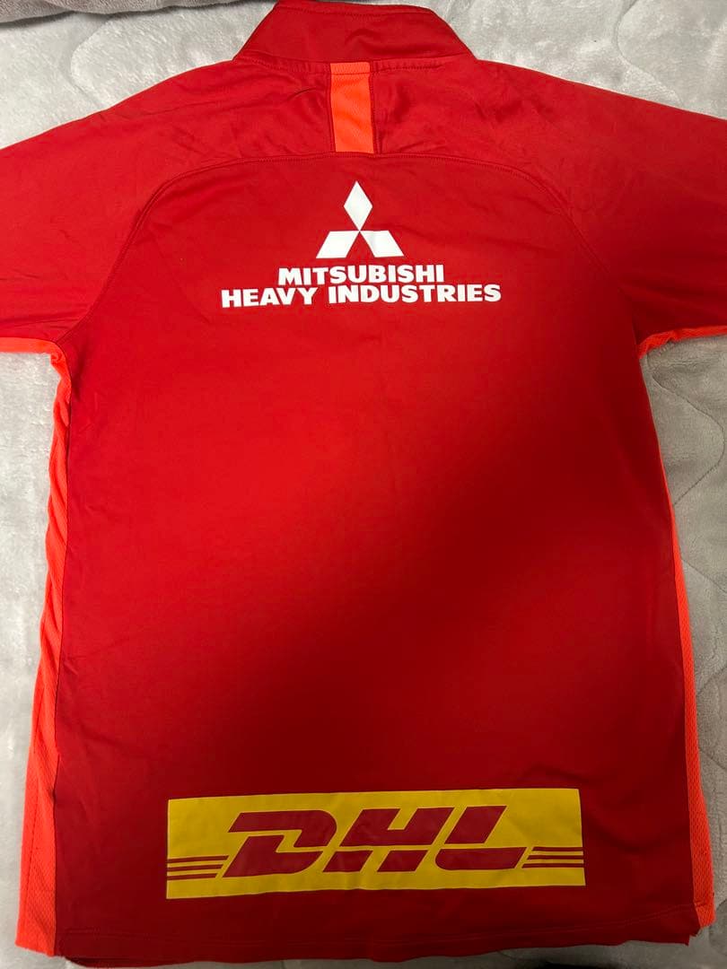 浦和レッズ支給品ウェア　とも