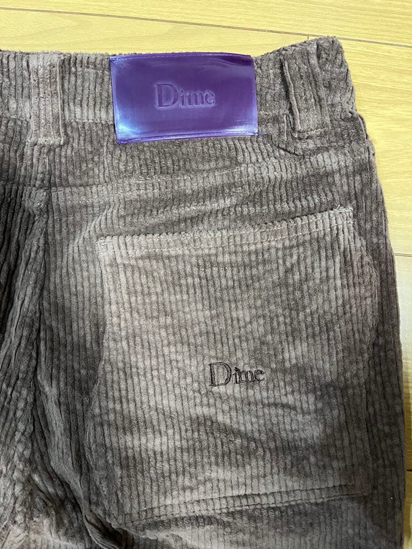 Dime コーデュロイ パンツ