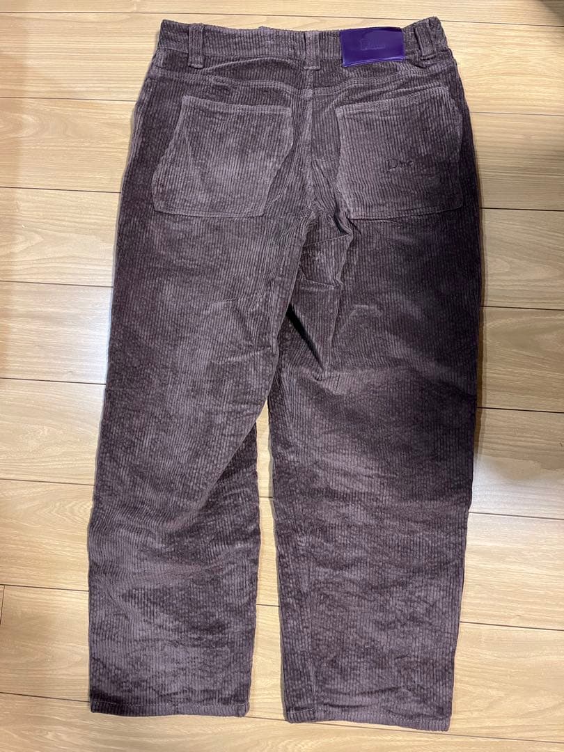 Dime コーデュロイ パンツ