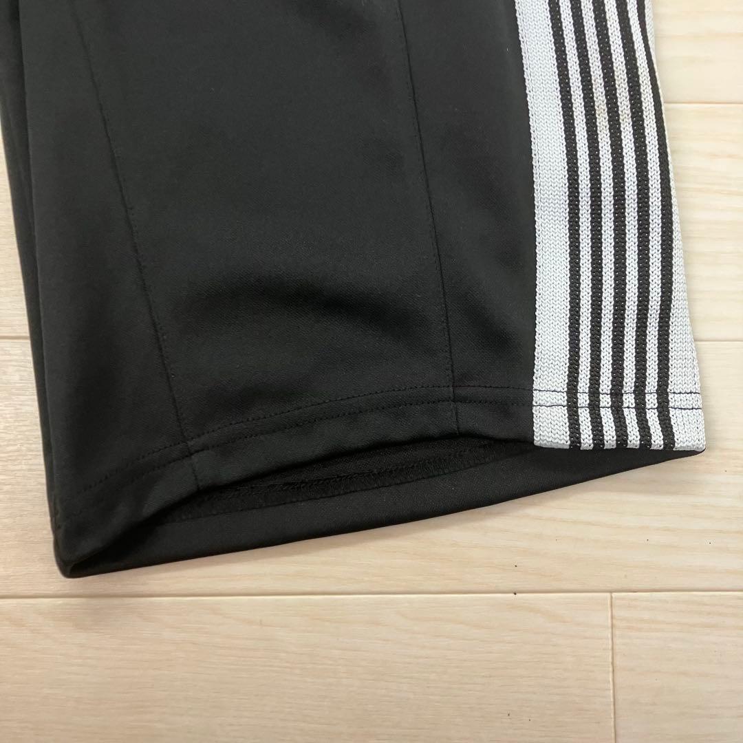 Needles ニードルス ナロートラックパンツ ジャージ ボトム 黒 Ｓ