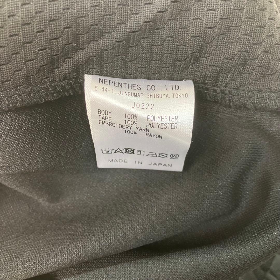 Needles ニードルス ナロートラックパンツ ジャージ ボトム 黒 Ｓ