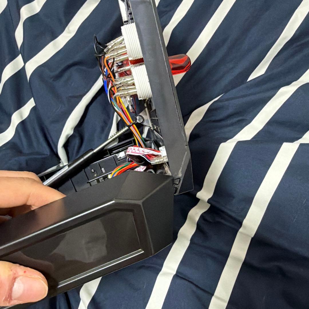 カスタマイズアケコンニーレバーネオ付きPS3,PS4,PS5,pcなんでも対応