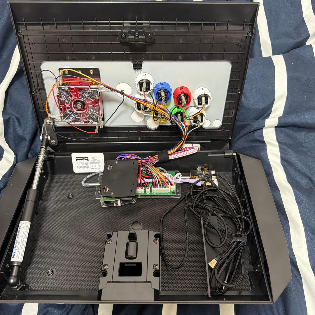 カスタマイズアケコンニーレバーネオ付きPS3,PS4,PS5,pcなんでも対応