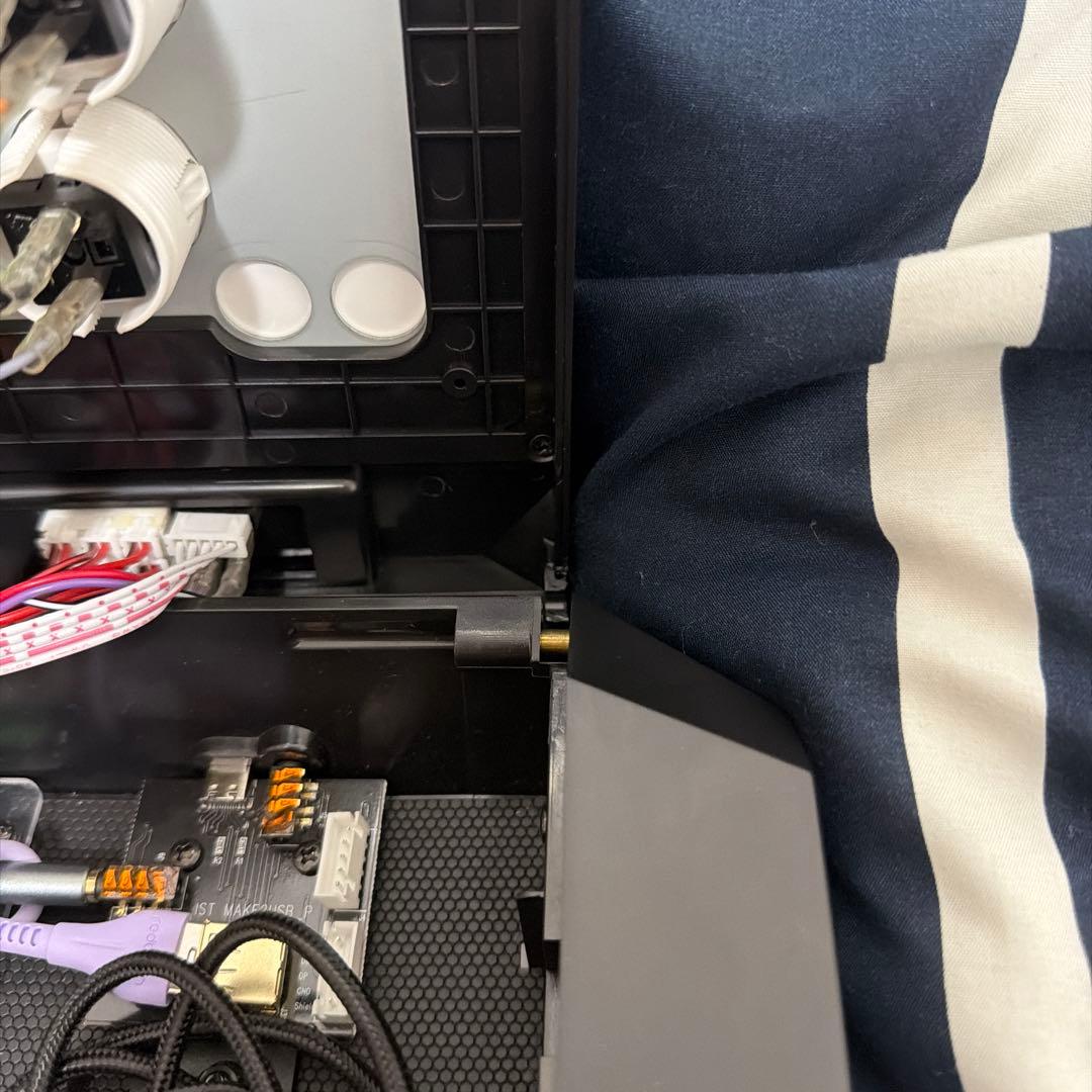 カスタマイズアケコンニーレバーネオ付きPS3,PS4,PS5,pcなんでも対応