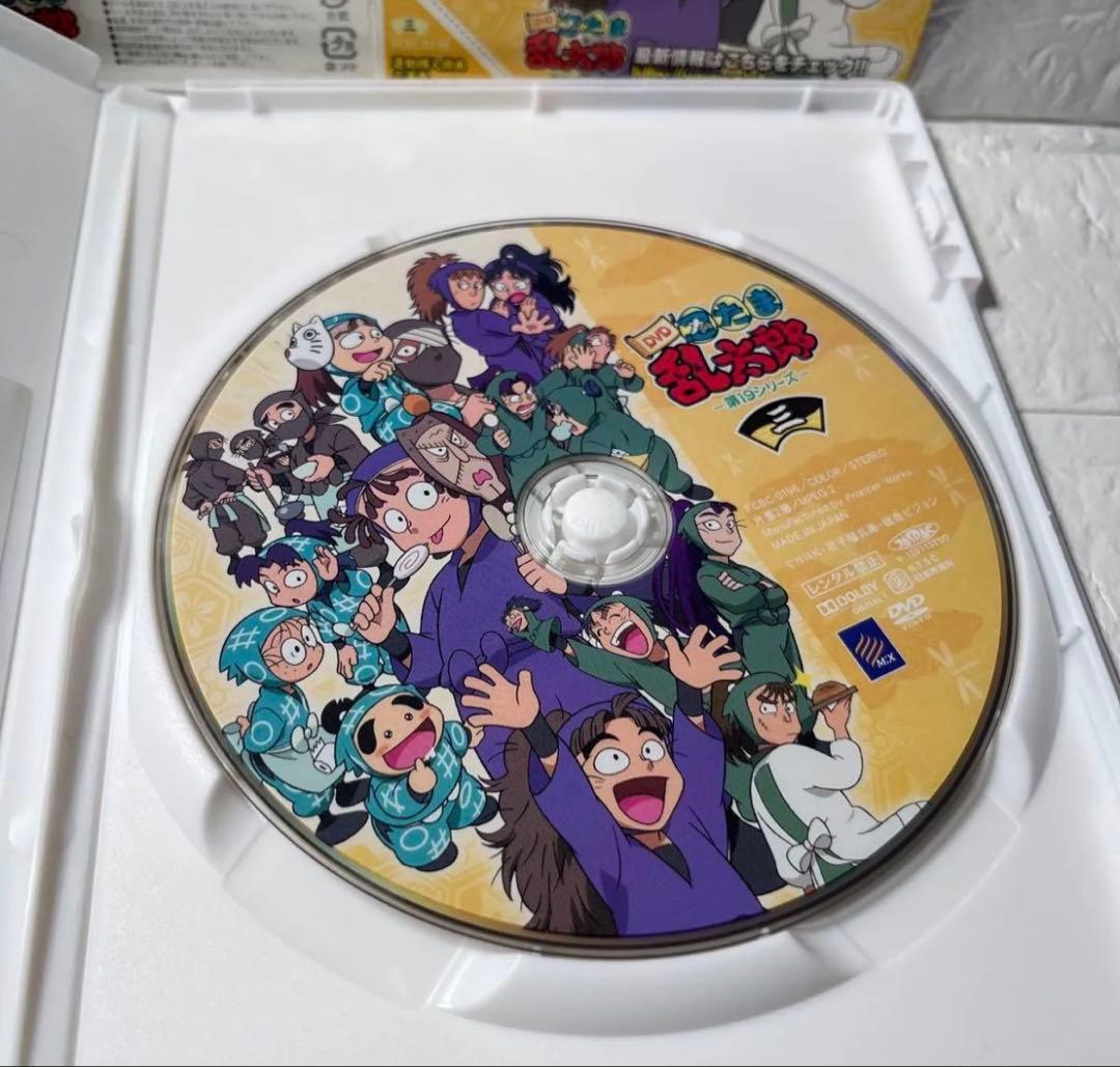 忍たま乱太郎 DVD 第19シリーズ 三の段 セル版