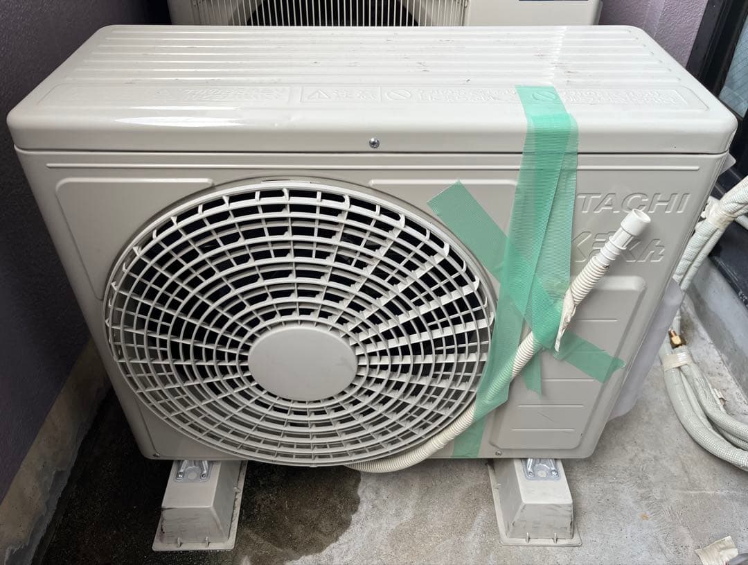 日立 エアコン 白くまくん 2022年式