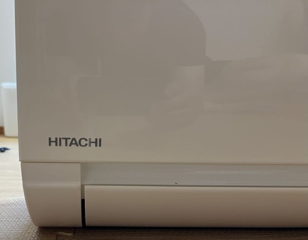 日立 エアコン 白くまくん 2022年式