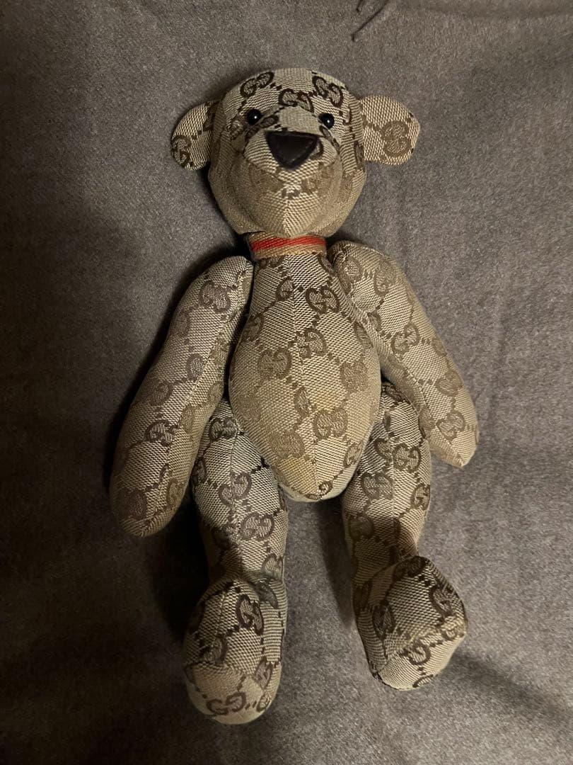 GUCCI グッチ　テディベア　GG 正規品　ぬいぐるみ