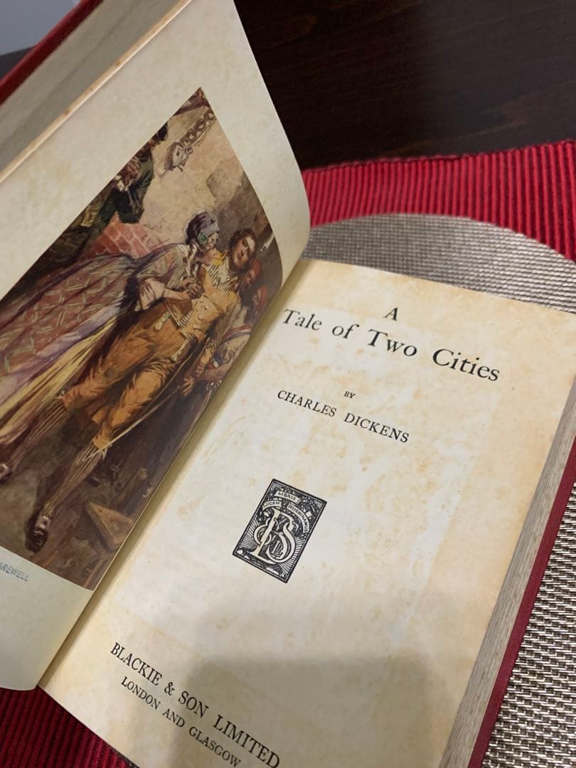 希少　A Tale of Two Cities - Dickens