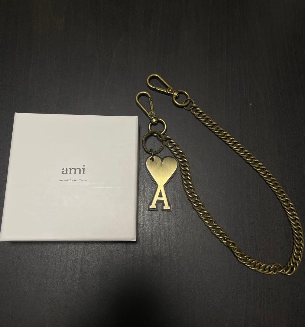 ami paris ウォレットチェーン　アミパリ　アミ