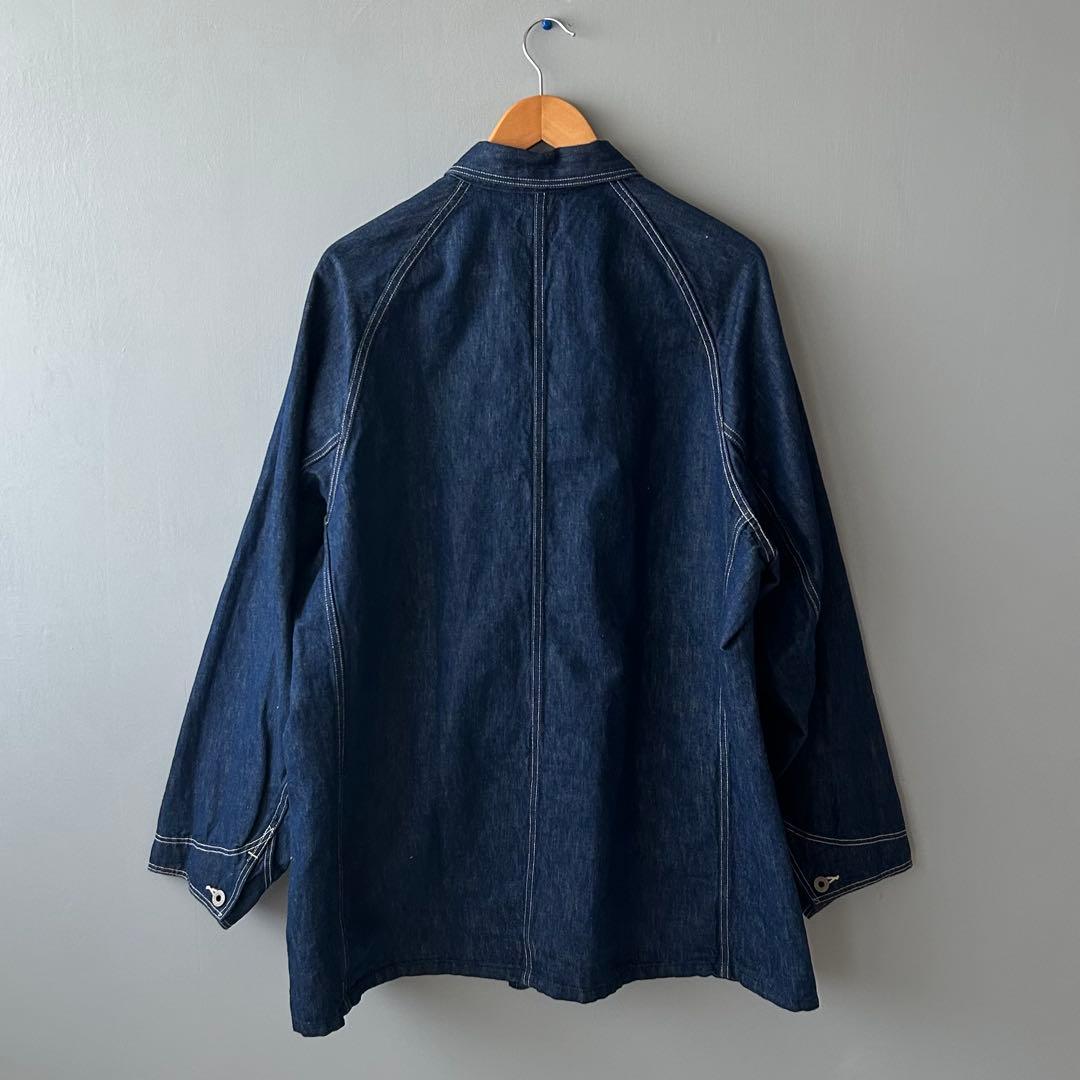 希少　orSlow オアスロウ デニム カバーオール 日本製 サイズ4
