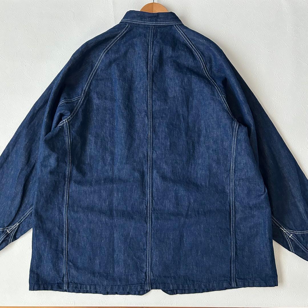 希少　orSlow オアスロウ デニム カバーオール 日本製 サイズ4