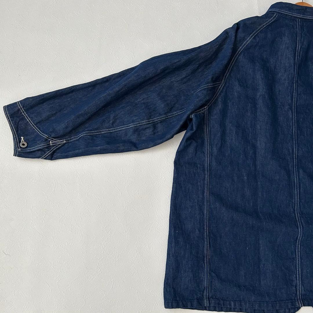 希少　orSlow オアスロウ デニム カバーオール 日本製 サイズ4
